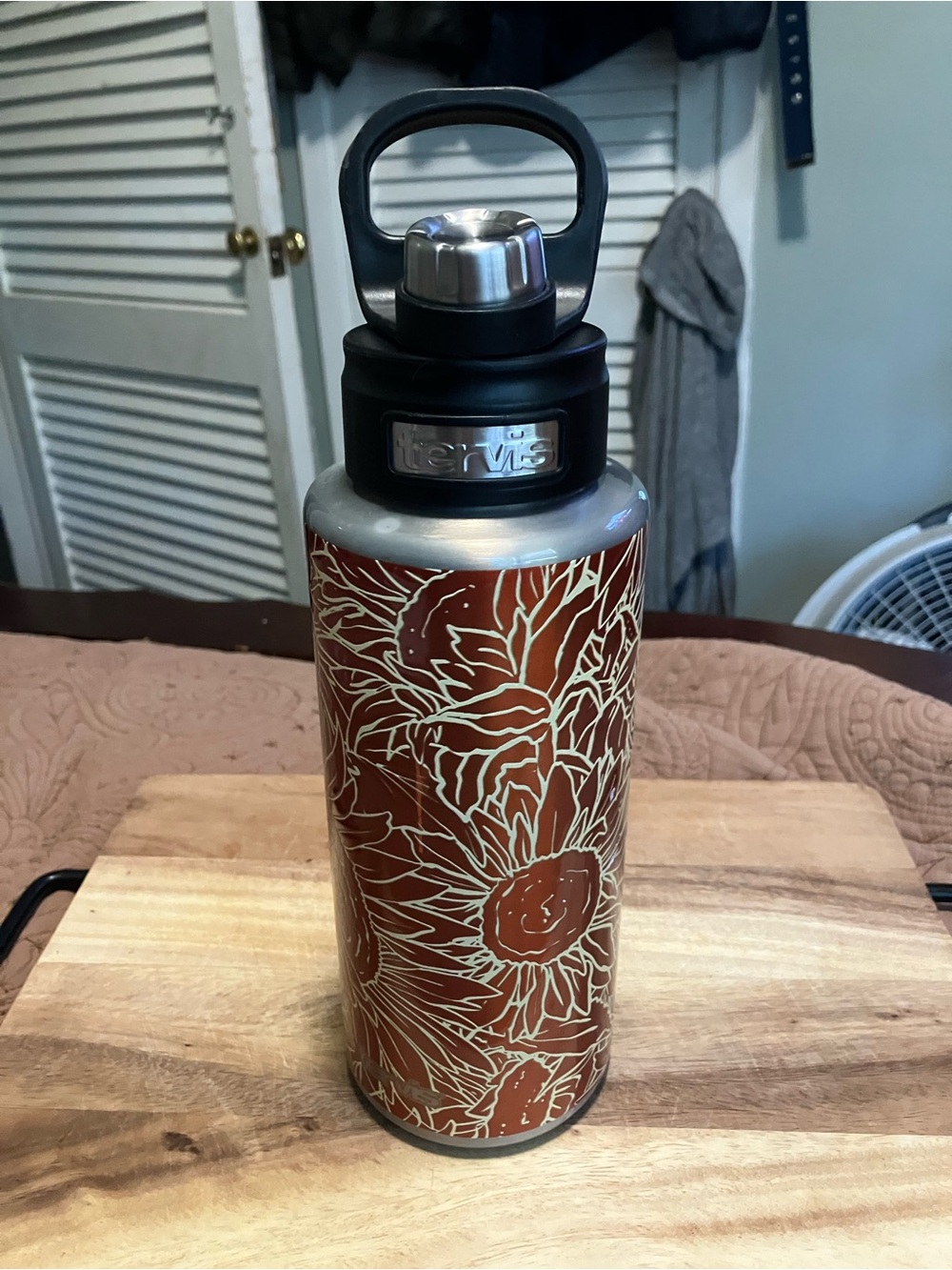 Tervis Sunflower Power Triple Walled Insulated Travel Tumbler